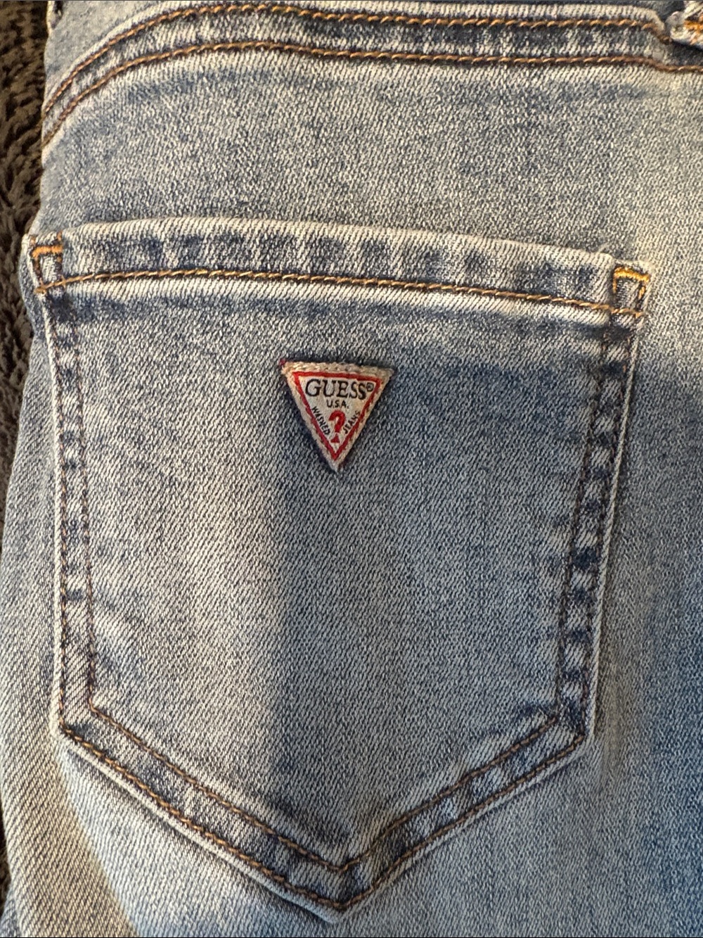 Guess Lightwash Skinny Jeans